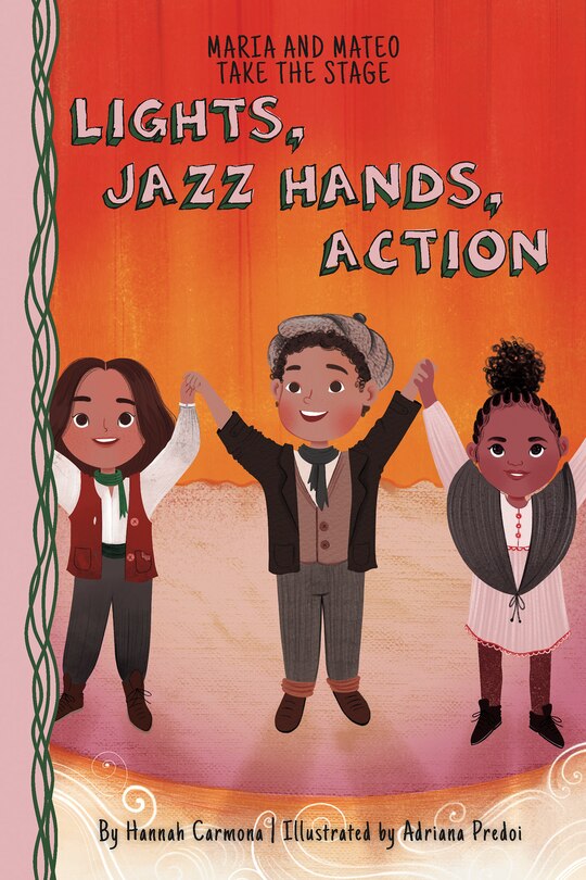 Front cover_Lights, Jazz Hands, Action
