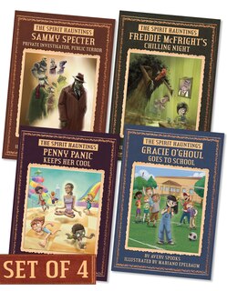 Front cover_The Spirit Hauntings (Set of 4)