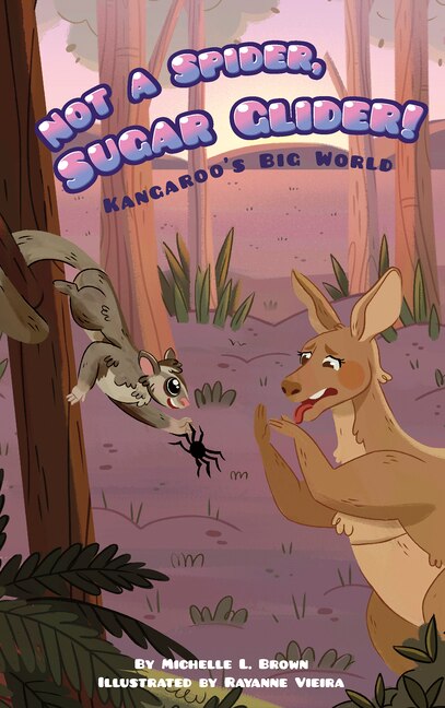 Couverture_Not a Spider, Sugar Glider!