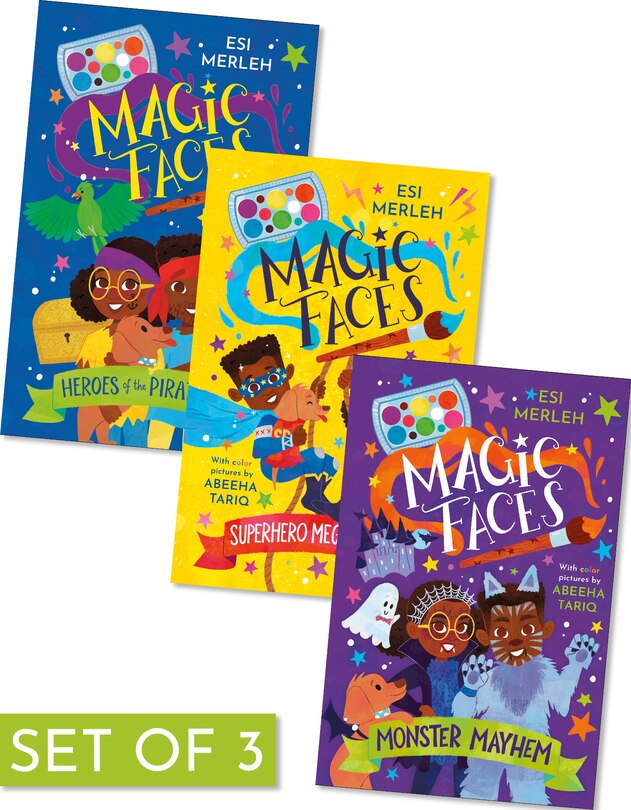 Front cover_Magic Faces (Set of 3)