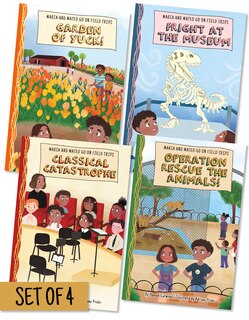 Couverture_Maria and Mateo Go on Field Trips (Set of 4)