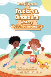 Front cover_Trucks Versus Dinosaurs