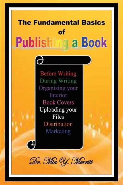 Couverture_The Fundamental Basics of Publishing a Book
