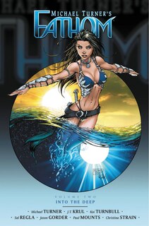 Front cover_Fathom Volume 2: Into The Deep