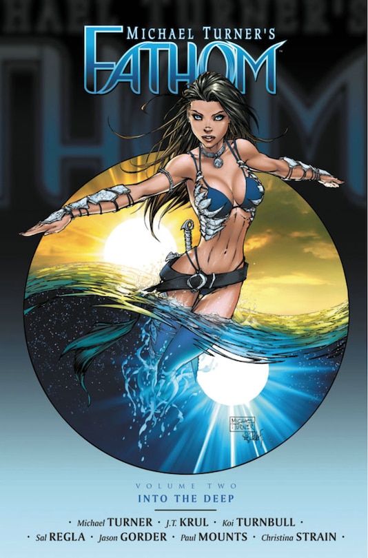 Front cover_Fathom Volume 2: Into The Deep