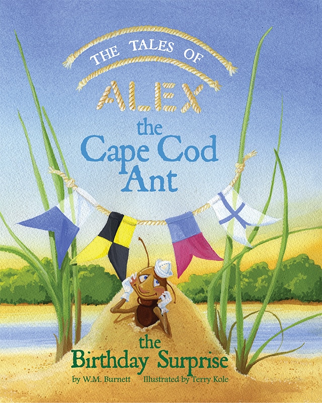 Front cover_The Tales of Alex the Cape Cod Ant