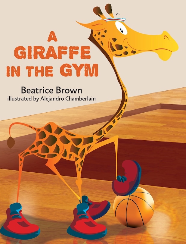 Couverture_A Giraffe in the Gym