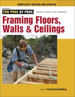 Front cover_Framing Floors, Walls & Ceilings