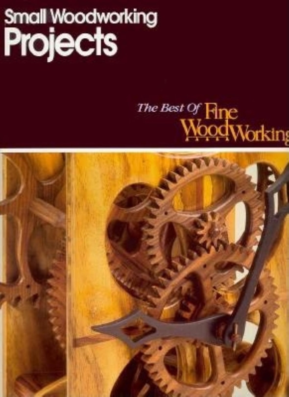 Couverture_Small Woodworking Projects
