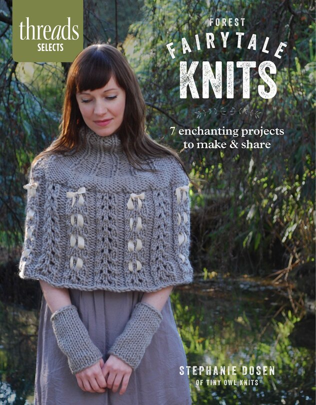 Front cover_Forest Fairytale Knits