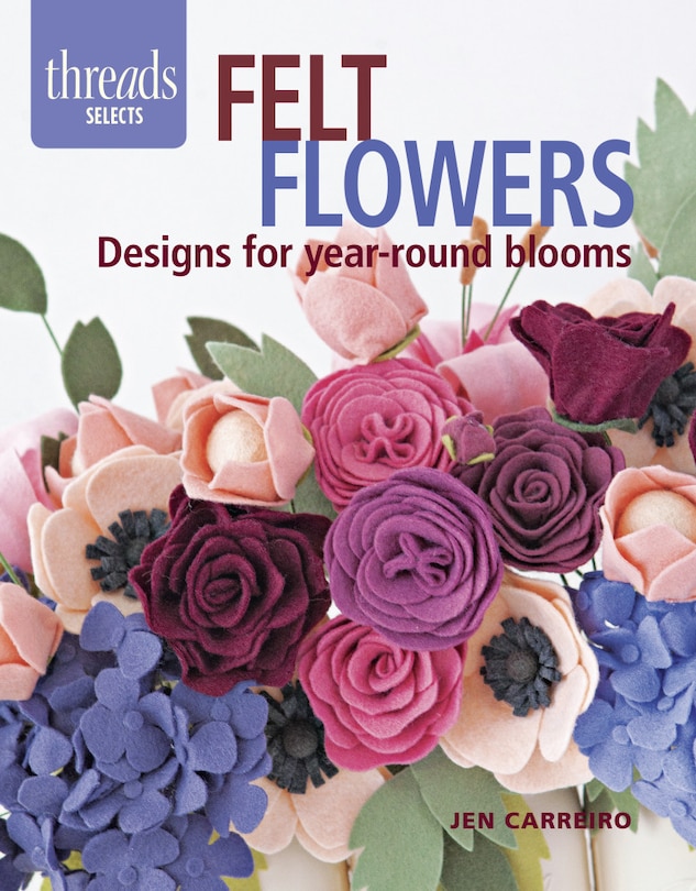 Front cover_Felt Flowers