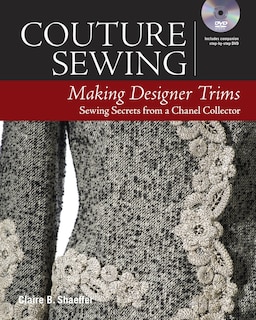 Front cover_Couture Sewing: Making Designer Trims