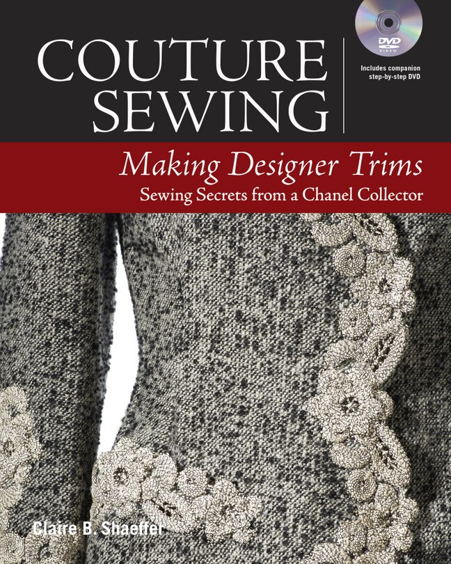 Front cover_Couture Sewing: Making Designer Trims