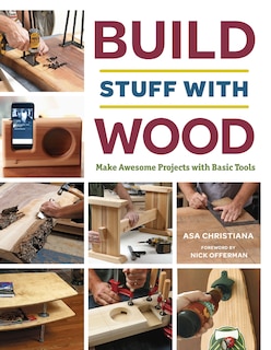 Front cover_Build Stuff With Wood