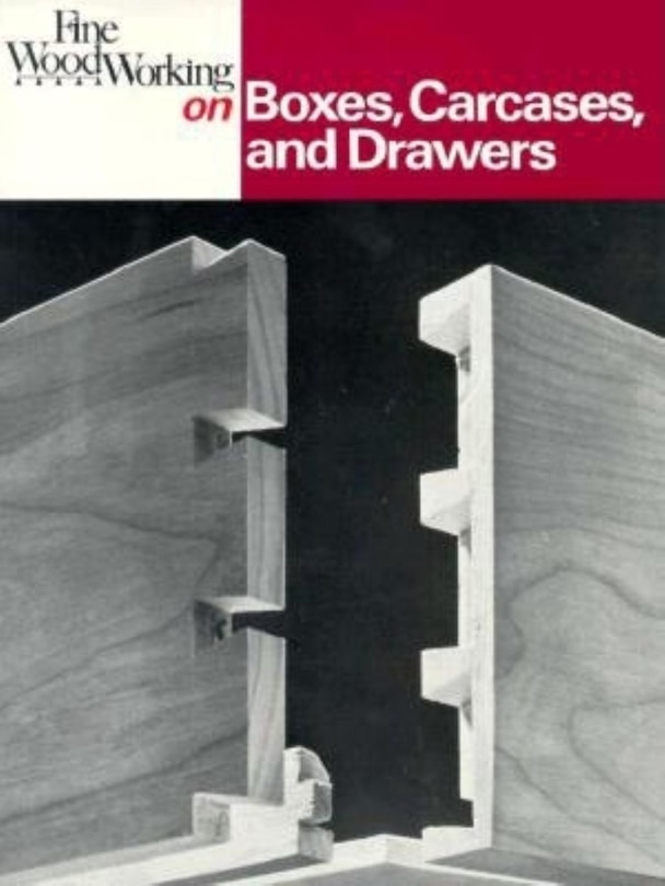Fine Woodworking On Boxes, Carcases, And Drawers