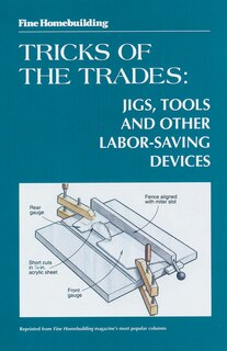 Front cover_Fine Woodworking Tricks of the Trades
