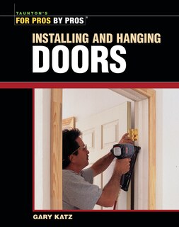 Couverture_Installing And Hanging Doors