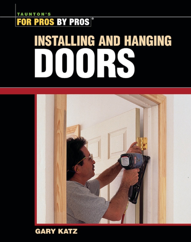 Couverture_Installing And Hanging Doors