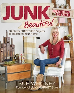 Front cover_Junk Beautiful: Furniture Refreshed