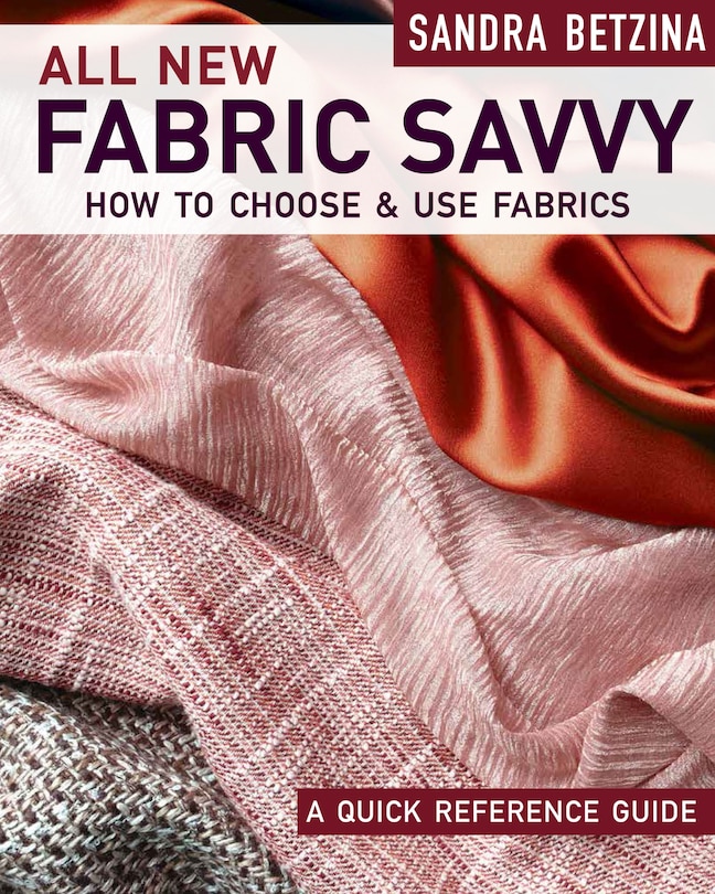 Couverture_All New Fabric Savvy