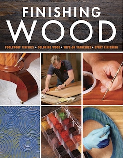 Front cover_Finishing Wood
