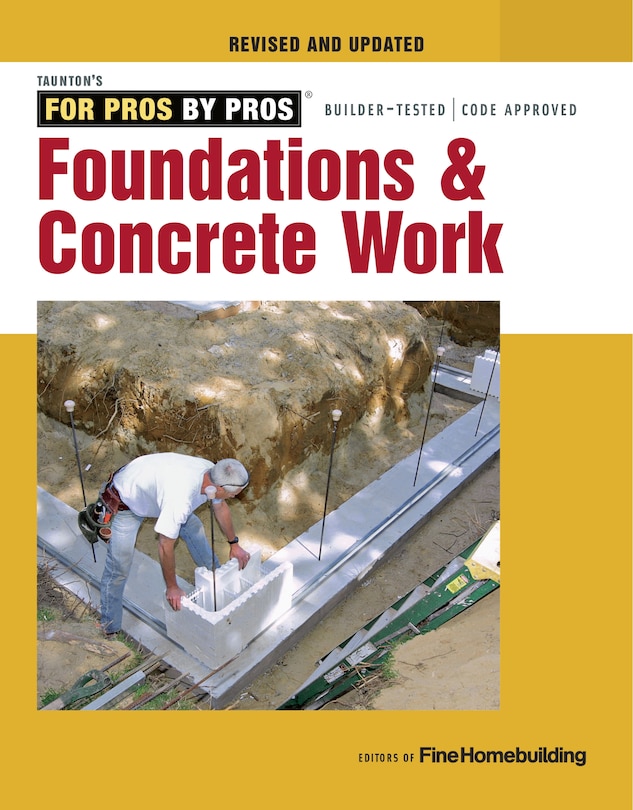 Front cover_Foundations & Concrete Work