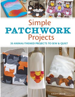 Front cover_Simple Patchwork Projects