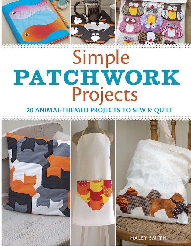 Front cover_Simple Patchwork Projects
