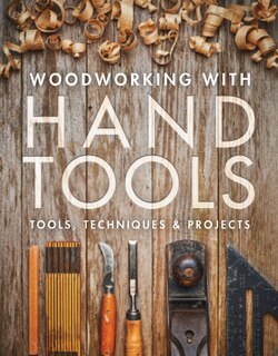 Couverture_Woodworking with Hand Tools