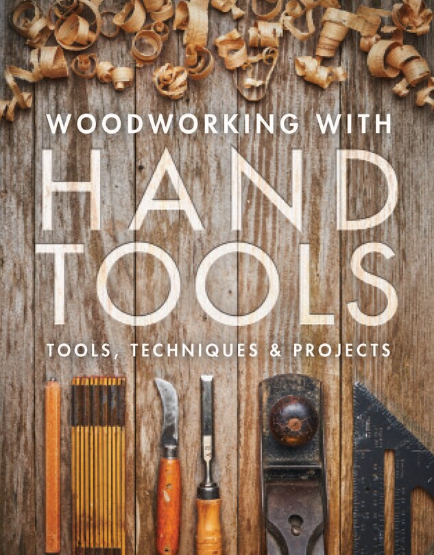 Couverture_Woodworking with Hand Tools