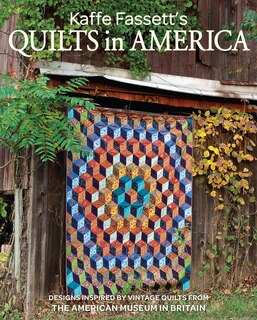 Front cover_Kaffe Fassett's Quilts In America
