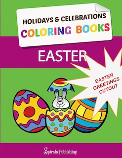 Couverture_Easter Coloring Book Greetings