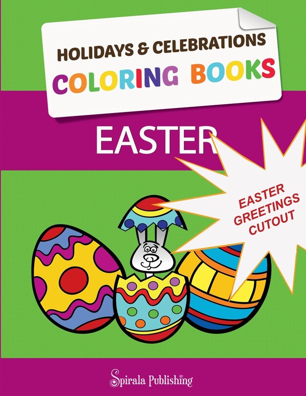 Couverture_Easter Coloring Book Greetings