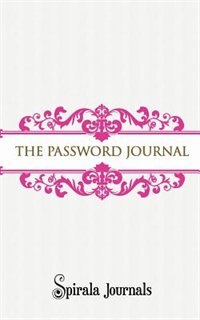 Front cover_The Password Journal