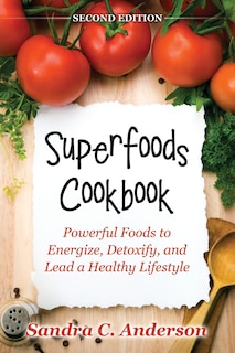 Couverture_Superfoods Cookbook [Second Edition]