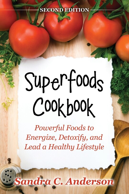Couverture_Superfoods Cookbook [Second Edition]