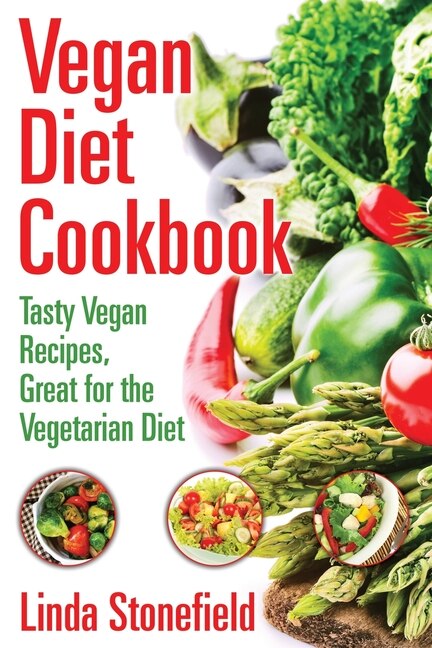 Front cover_Vegan Diet Cookbook
