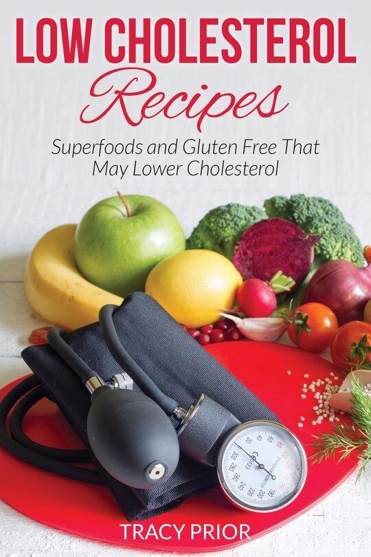 Couverture_Low Cholesterol Recipes