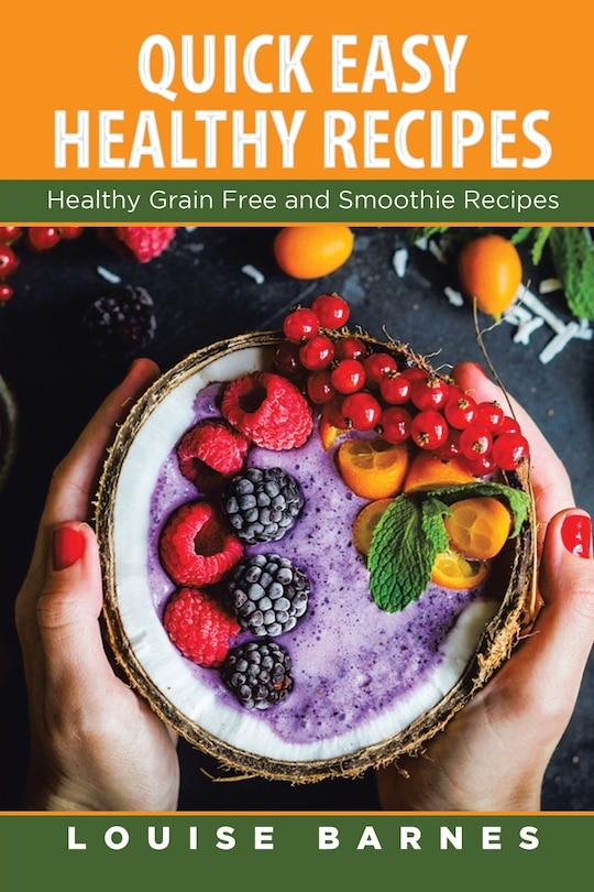 Couverture_Quick Easy Healthy Recipes