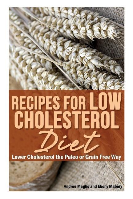 Front cover_Recipes for Low Cholesterol Diet