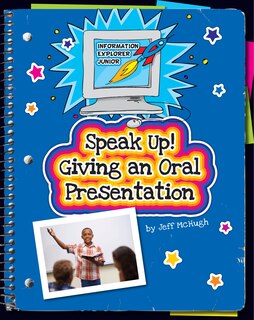 Front cover_Speak Up! Giving an Oral Presentation