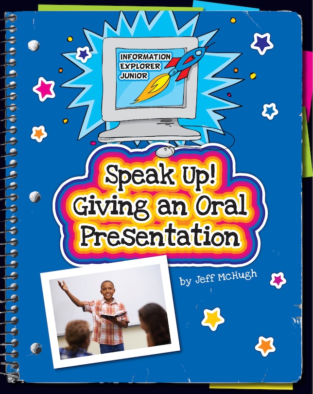 Front cover_Speak Up! Giving an Oral Presentation