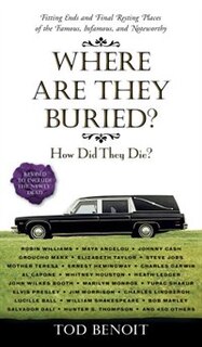 Front cover_Where Are They Buried?