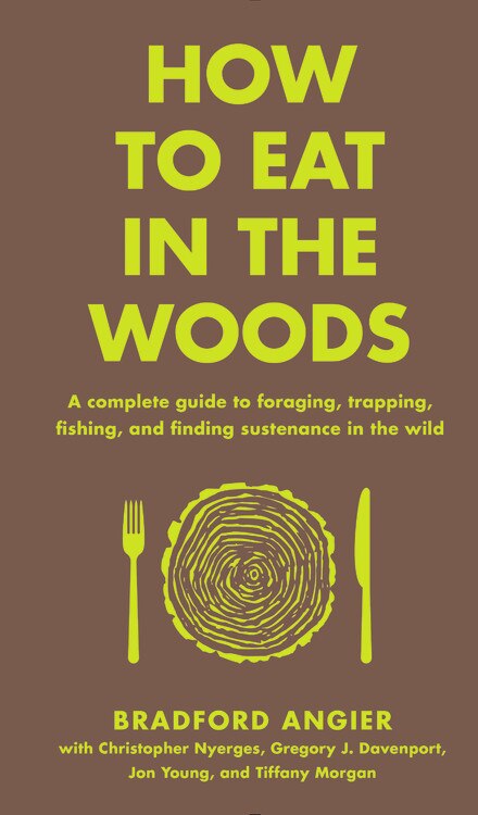 Front cover_How To Eat In The Woods