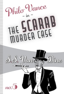 Front cover_The Scarab Murder Case