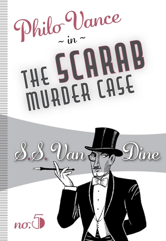 Front cover_The Scarab Murder Case