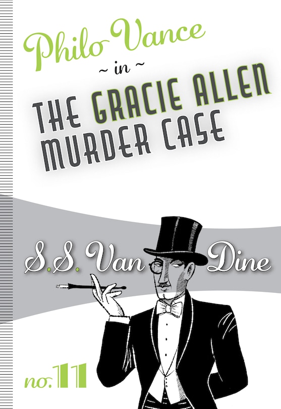 Couverture_The Gracie Allen Murder Case