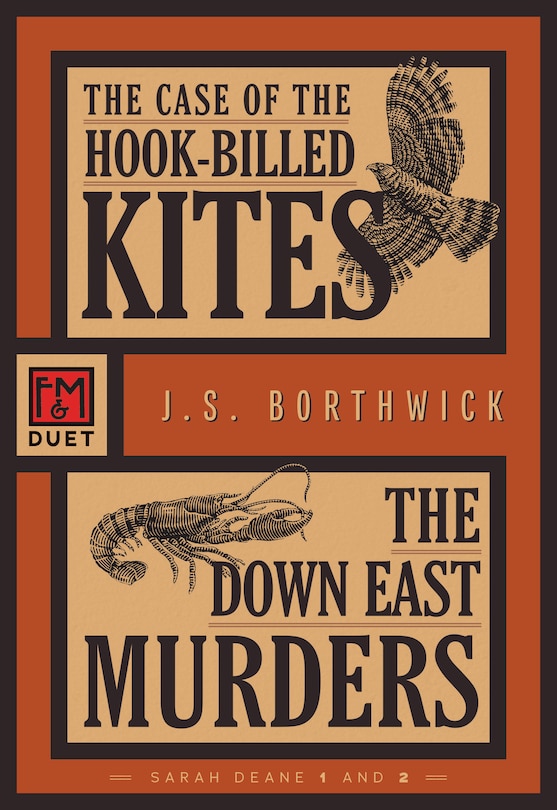 Front cover_The Case of the Hook-Billed Kites / The Down East Murders