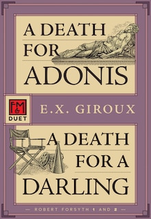 Front cover_A Death for Adonis / A Death for a Darling