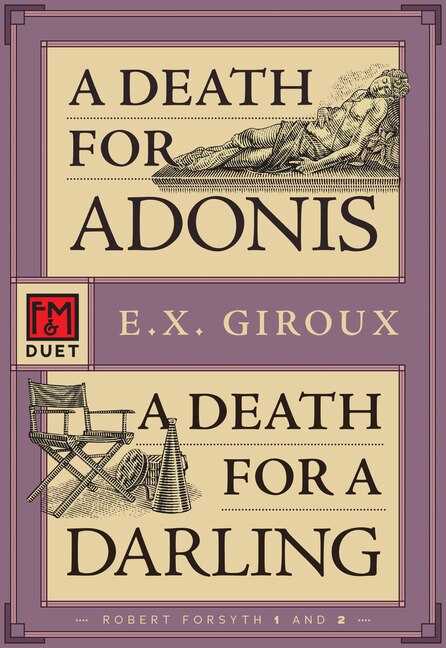 Front cover_A Death for Adonis / A Death for a Darling